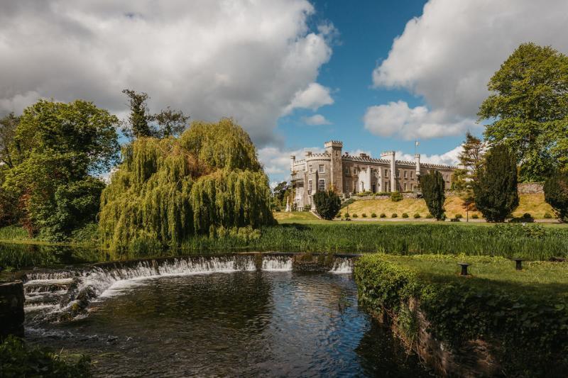 فندق Bellingham Castle دوندالك المظهر الخارجي الصورة